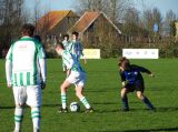 S.K.N.W.K. JO17-1 - Kloetinge JO17-4 (comp.) voorjaar seizoen 2021-2022 (43/90)